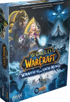 Pandemic - World of Warcraft: Wrath of the Lich King Board Game