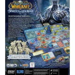 Pandemic - World of Warcraft: Wrath of the Lich King Board Game