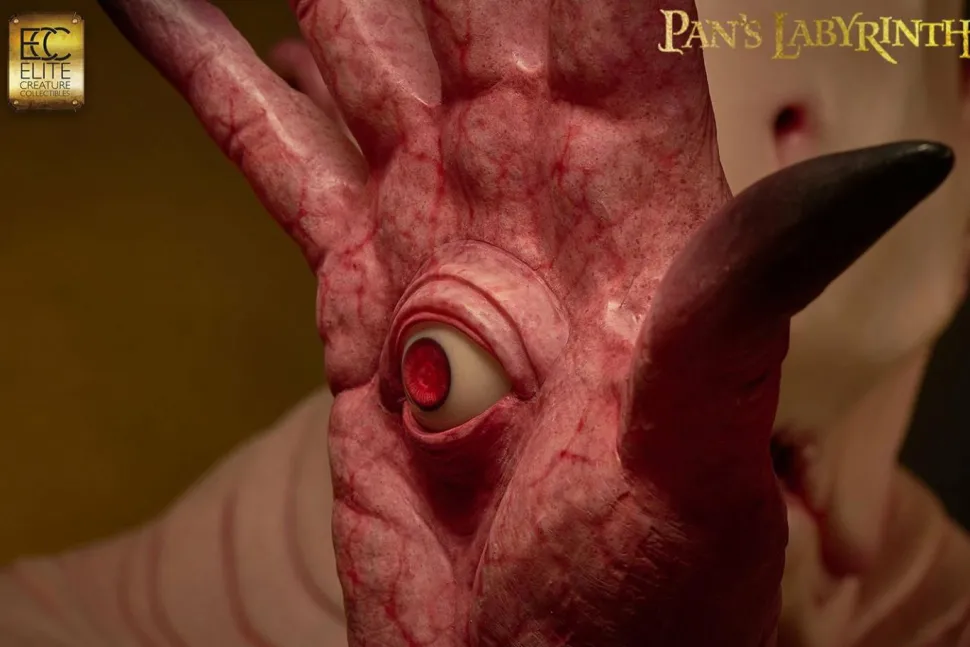 Pan’s Labyrinth - Pale Man 1:1 Scale Life-Size Bust