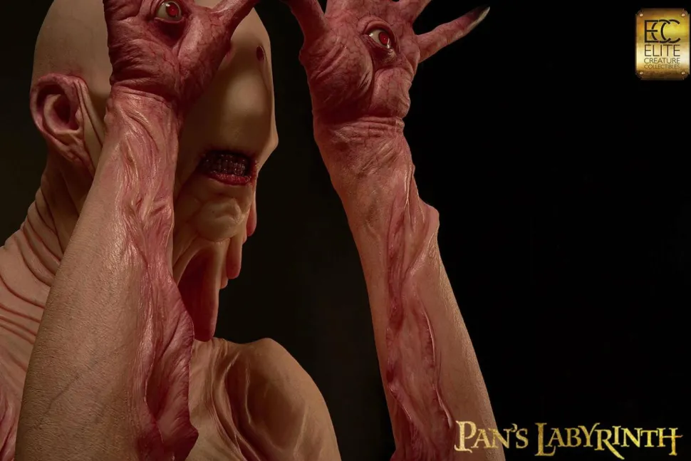 Pan’s Labyrinth - Pale Man 1:1 Scale Life-Size Bust