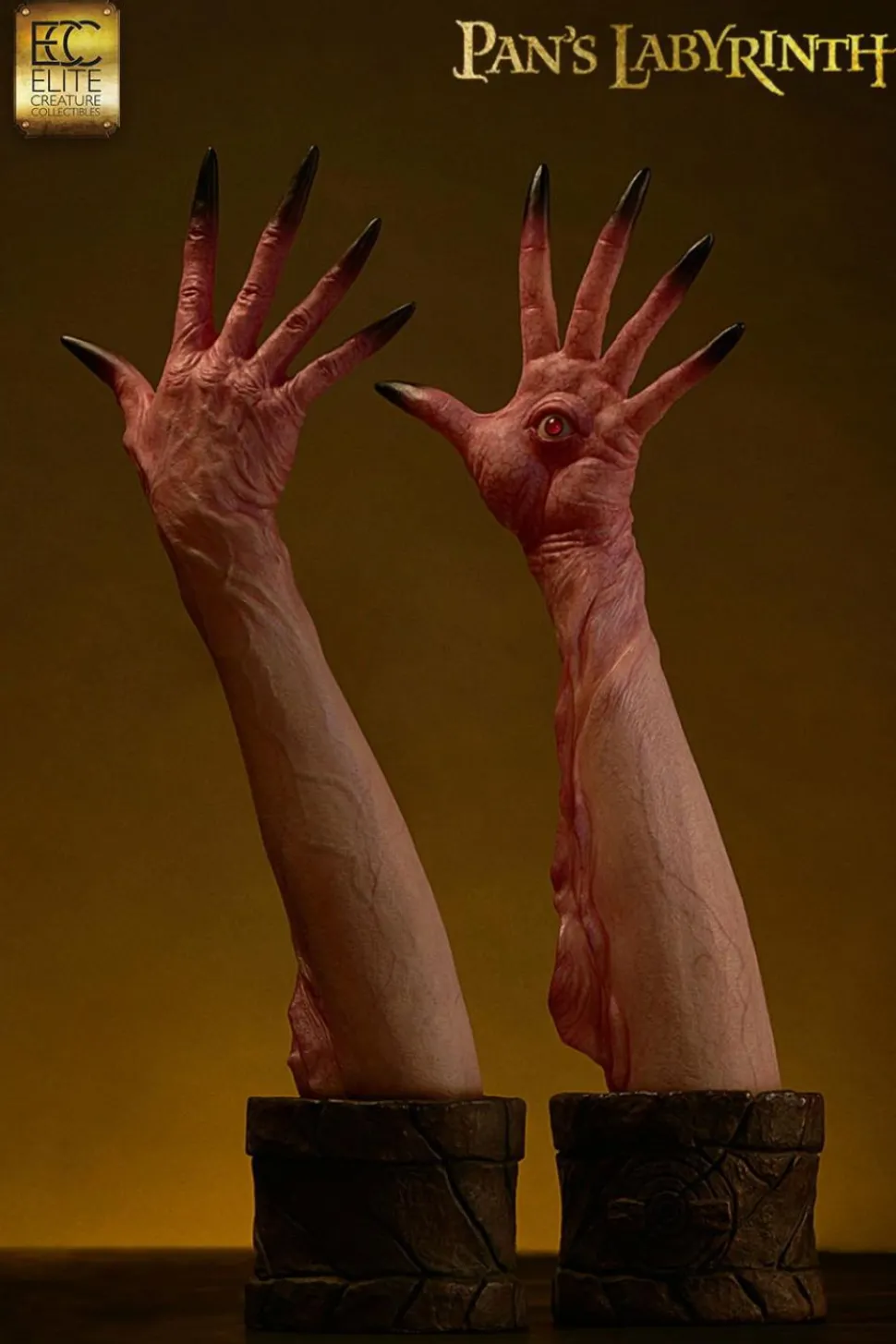 Pan’s Labyrinth - Pale Man 1:1 Scale Life-Size Bust