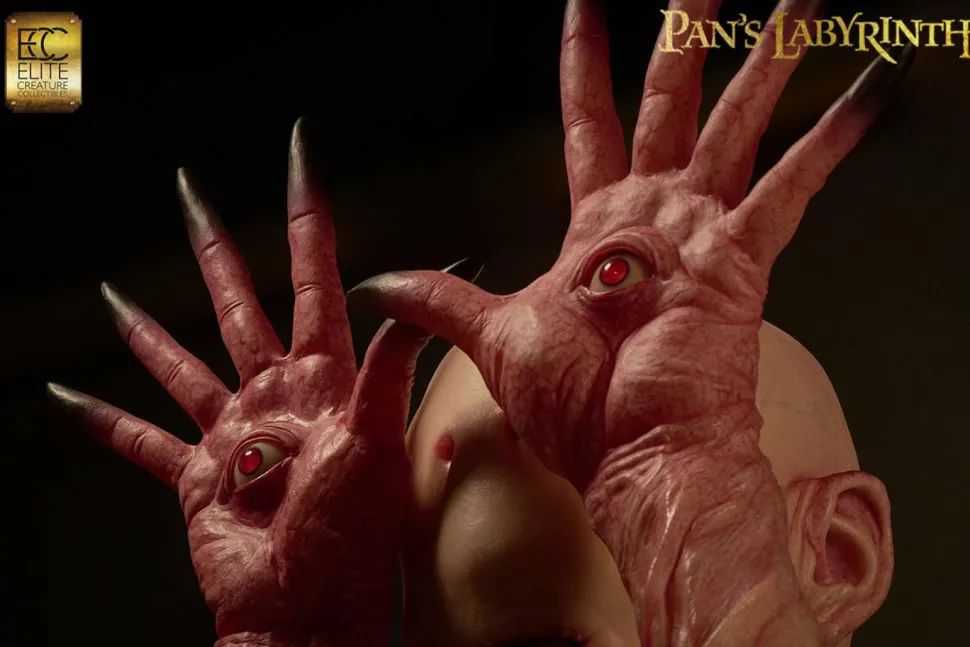 Pan’s Labyrinth - Pale Man 1:1 Scale Life-Size Bust