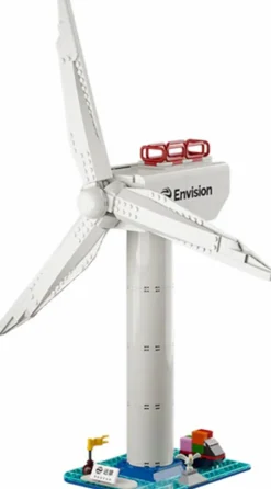 Pantasy - Envision Wind Turbine Joyride Series Building Block Construction Set (463 Pieces)