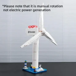 Pantasy - Envision Wind Turbine Joyride Series Building Block Construction Set (463 Pieces)