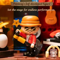 Pantasy - Jukebox Retro Series Building Block Construction Set (1273 Pieces)
