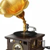 Pantasy - Retro Gramophone Retro Collection Building Block Construction Set (646 Pieces)