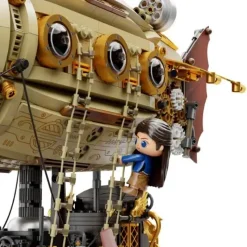 Pantasy - Steampunk Airship Retro Series Building Block Construction Set (1949 Pieces)