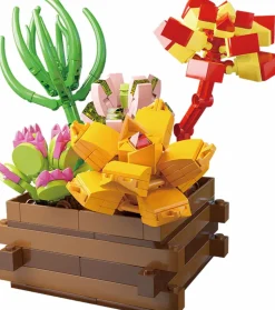 Pantasy - Succulent Garden: Summer Dew Building Block Construction Set (364 Pieces)