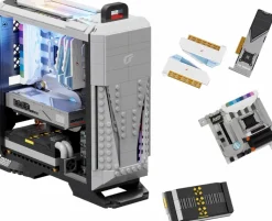 Pantasy - X IGAME Gaming Desktop Retro Collection Building Block Construction Set (1634 Pieces)