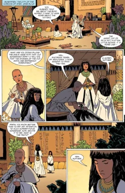 Panya: The Mummy's Curse by Mike Mignola Hardcover Book