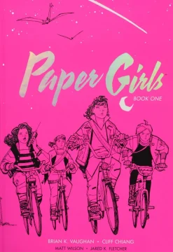 Paper Girls - Deluxe Edition Volume 01 Hardcover Book