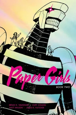 Paper Girls - Deluxe Edition Volume 02 Hardcover Book