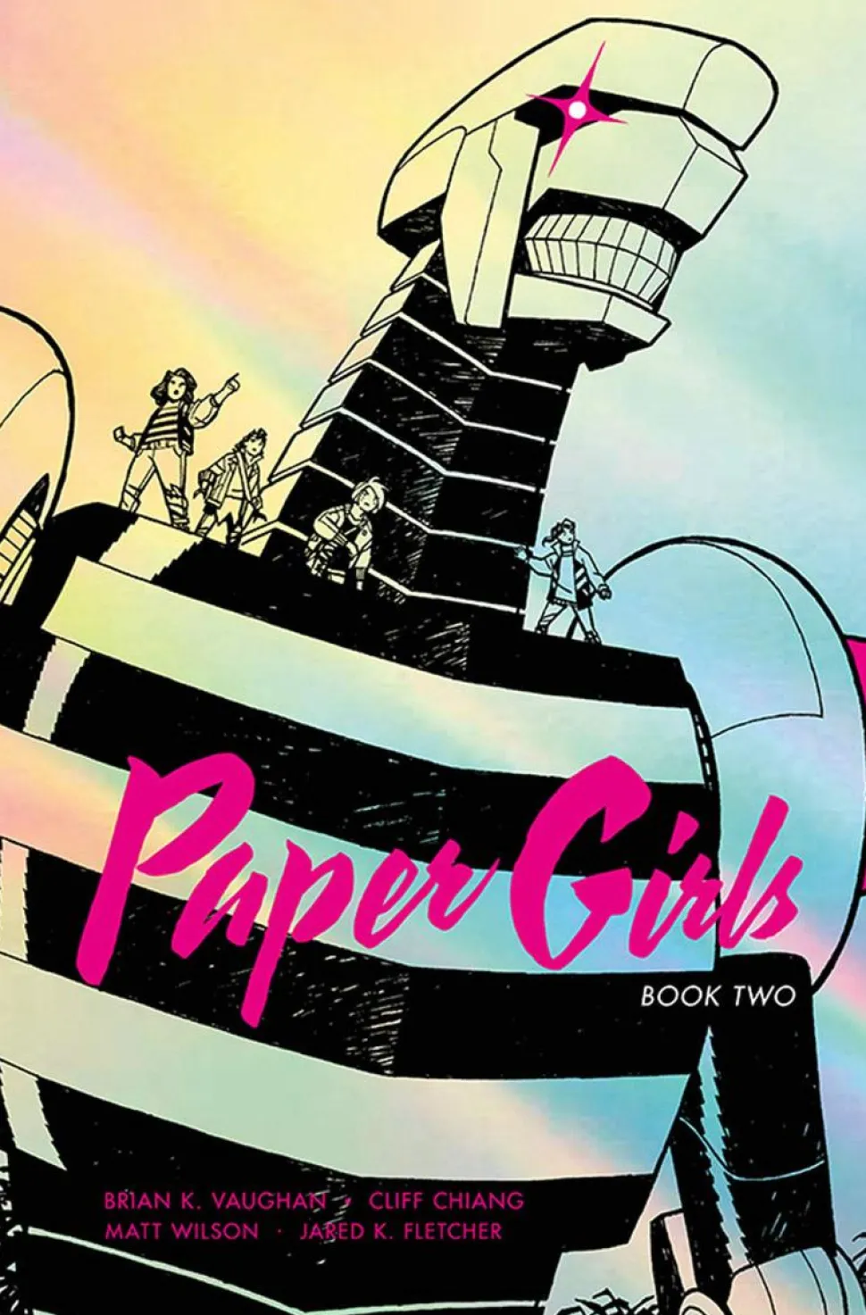 Paper Girls - Deluxe Edition Volume 02 Hardcover Book