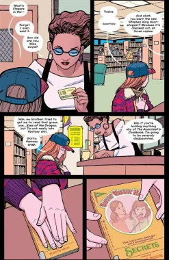 Paper Girls - Deluxe Edition Volume 03 Hardcover Book