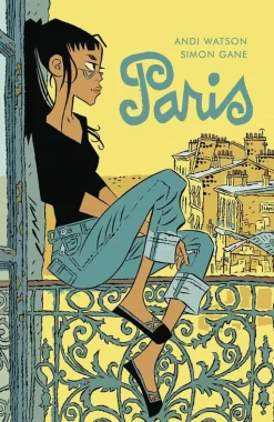 Paris by Andi Watson Hardcover Book