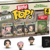 Parks & Recreation - Andy, Duke, April & Mystery Bitty Pop! Vinyl Figure 4-Pack