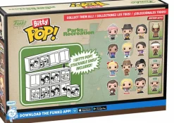 Parks & Recreation - Andy, Duke, April & Mystery Bitty Pop! Vinyl Figure 4-Pack