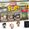 Parks & Recreation - Leslie the Riveter, Hunter Ron, Janet Snakehole & Mystery Bitty Pop! Vinyl Figure 4-Pack