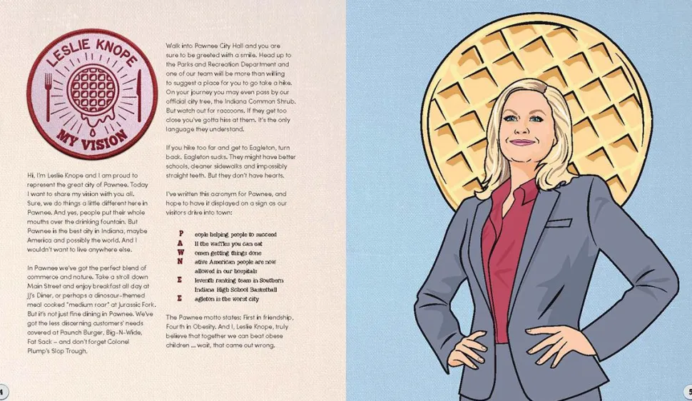 Parks & Recreation - Welcome to Pawnee: The Ultimate Fan’s Guide to Parks & Recreation by Amy Lewis Hardcover Book