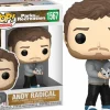 Parks and Recreation - Andy Radical 15th Anniversary Pop! Vinyl Figure