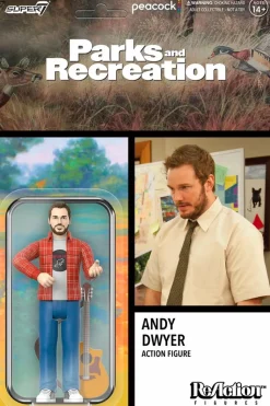 Parks and Recreation - Andy Dwyer ReAction 3.75” Action Figure