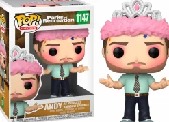 Parks and Recreation - Andy as Princess Rainbow Sparkle Pop! Vinyl Figure