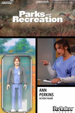 Parks and Recreation - Ann Perkins ReAction 3.75” Action Figure