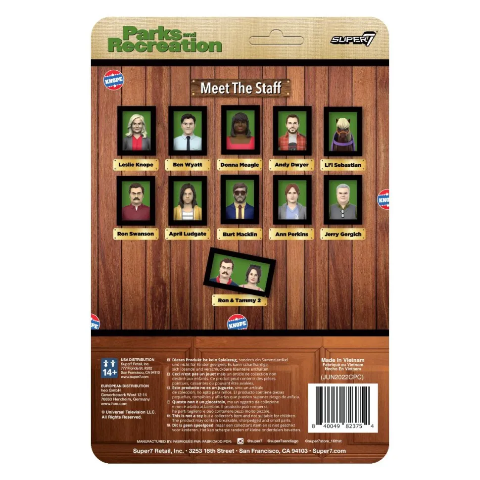 Parks and Recreation - Ann Perkins ReAction 3.75” Action Figure