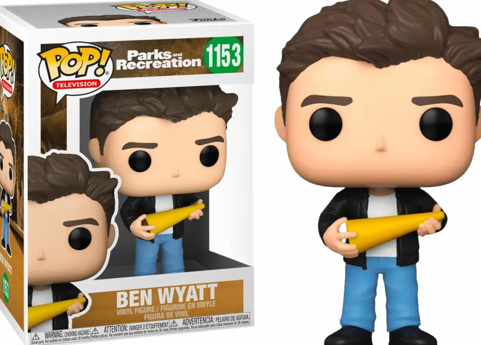 Parks and Recreation - Ben Wyatt Pop! Vinyl Figure
