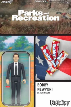 Parks and Recreation - Bobby Newport ReAction 3.75" Action Figure