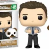 Parks and Recreation - Chris Traeger with Champion 15th Anniversary Pop! Vinyl Figure