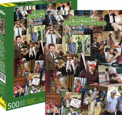 Parks and Recreation - Collage 500 Piece Jigsaw Puzzle
