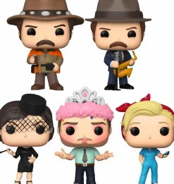 Parks and Recreation - Dukes of Pawnee Pop! Vinyl Bundle (Set of 5)