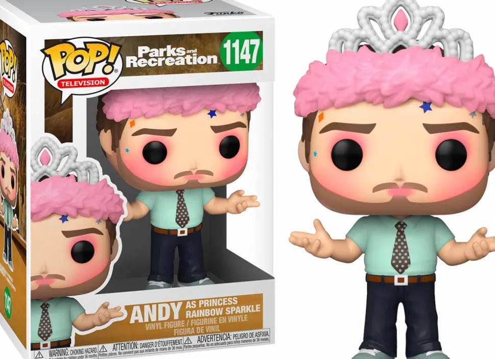 Parks and Recreation - Dukes of Pawnee Pop! Vinyl Bundle (Set of 5)