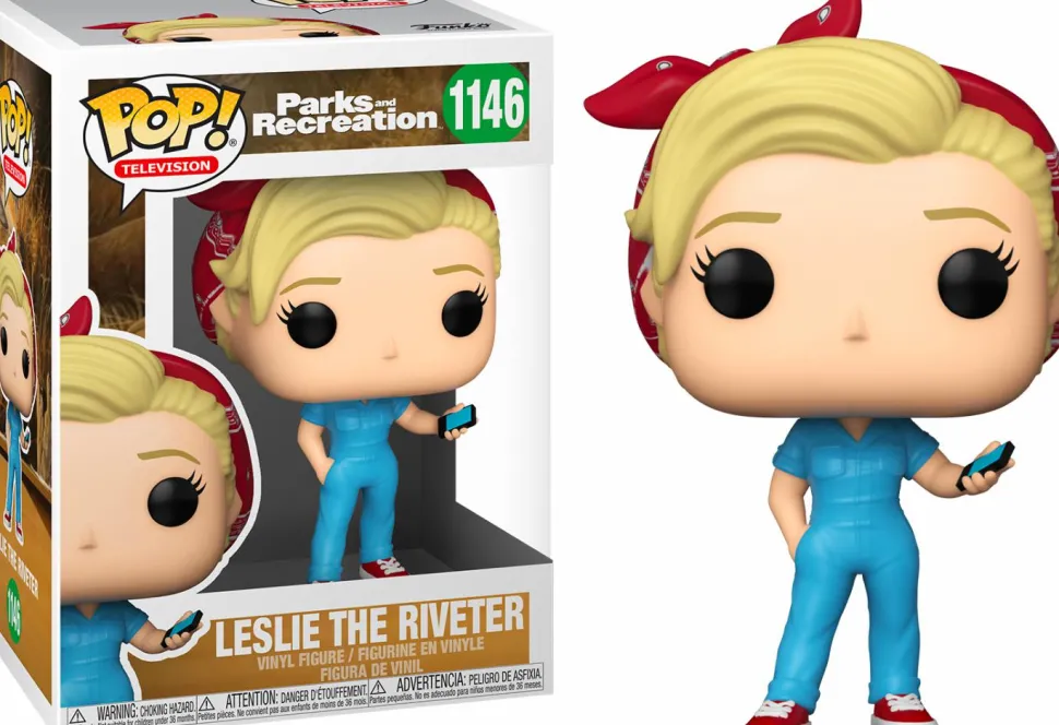 Parks and Recreation - Dukes of Pawnee Pop! Vinyl Bundle (Set of 5)