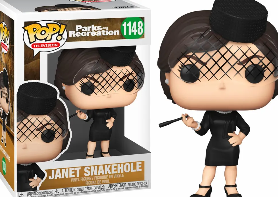 Parks and Recreation - Dukes of Pawnee Pop! Vinyl Bundle (Set of 5)