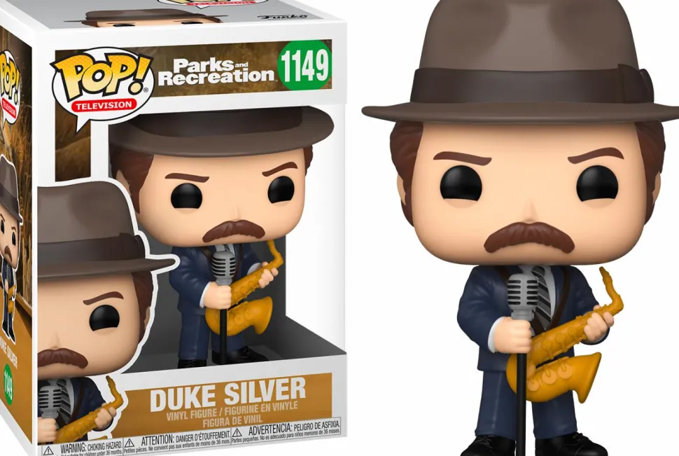 Parks and Recreation - Dukes of Pawnee Pop! Vinyl Bundle (Set of 5)