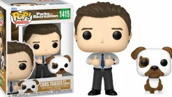 Parks and Recreation - Flu Season 15th Anniversary Pop! Vinyl Bundle (Set of 4)