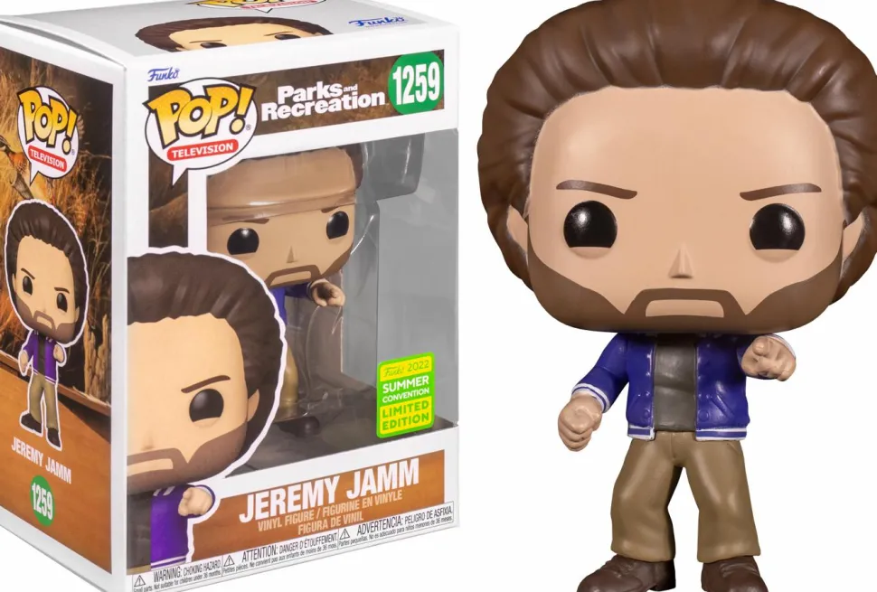 Parks and Recreation - Jeremy Jamm Pop! Vinyl Figure (2022 Summer Convention Exclusive)