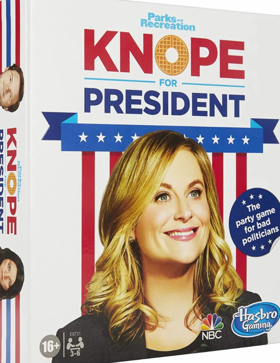 Parks and Recreation - Knope for President Party Card Game