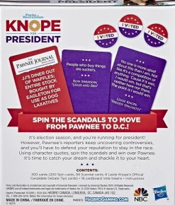 Parks and Recreation - Knope for President Party Card Game