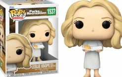 Parks and Recreation - Leslie Knope with Waffles Pop! Vinyl Figure