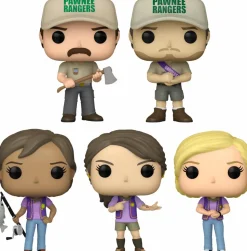 Parks and Recreation - Pawnee Rangers Pop! Vinyl Bundle (Set of 5)