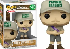 Parks and Recreation - Pawnee Rangers Pop! Vinyl Bundle (Set of 5)