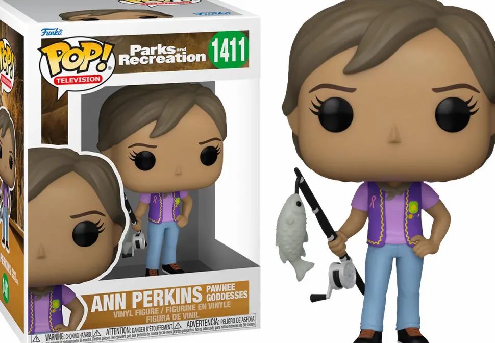 Parks and Recreation - Pawnee Rangers Pop! Vinyl Bundle (Set of 5)