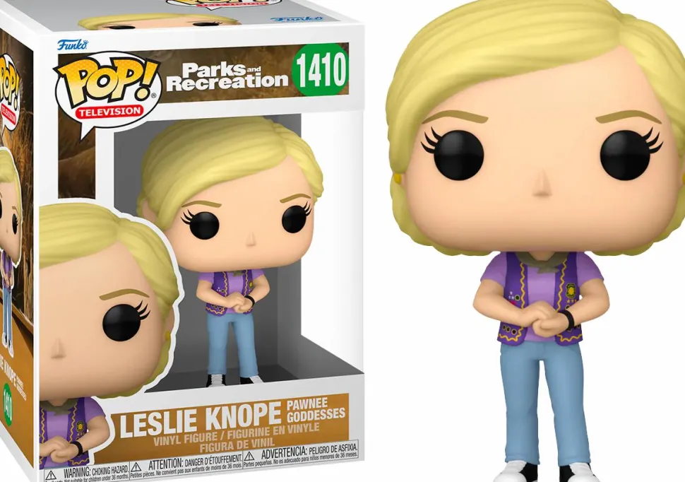 Parks and Recreation - Pawnee Rangers Pop! Vinyl Bundle (Set of 5)