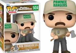 Parks and Recreation - Ron Swanson (Pawnee Rangers) Pop! Vinyl Figure