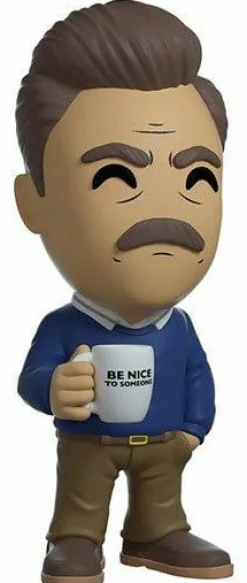 Parks and Recreation - Ron Swanson 5" Vinyl Figure