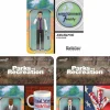 Parks and Recreation - Wave 3 ReAction 3.75" Action Figure Bundle (Set of 3)