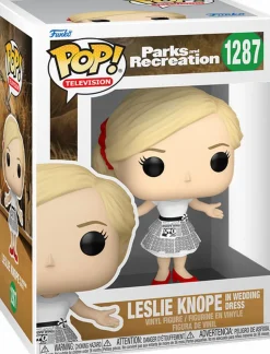 Parks and Recreation: 15th Anniversary - Leslie Knope in Wedding Dress Pop! Vinyl Figure